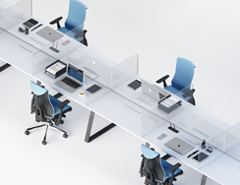 Desk Cover  – Alternate Seats